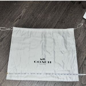 Coach Large Satin Dust Bag